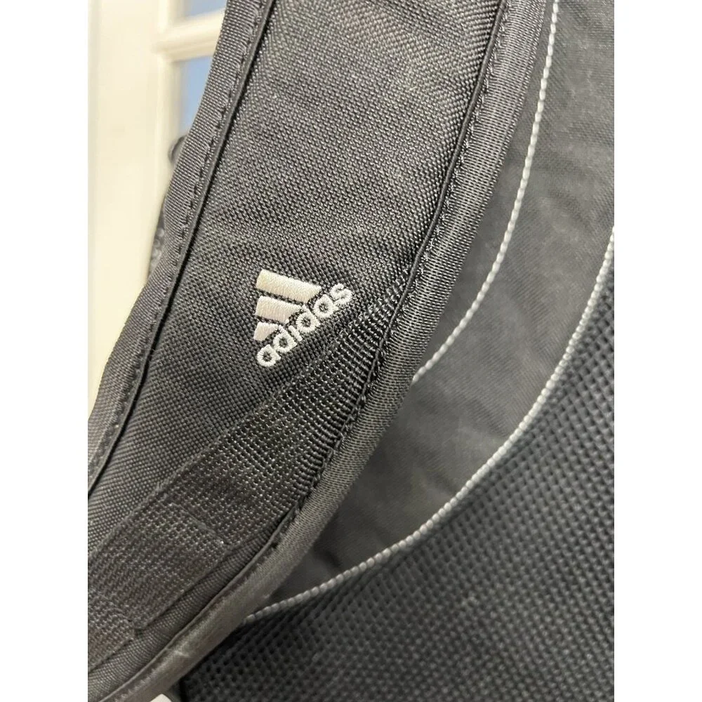 Adidas Prime Unisex Backpack  School‎ College Travel Plane Carry On Black, White